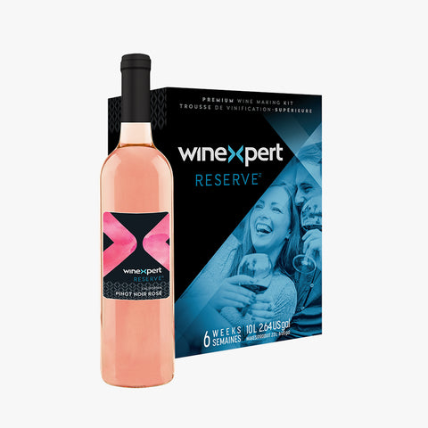 Winexpert Reserve 6-Week Pinot Noir Rosé Wine Kit