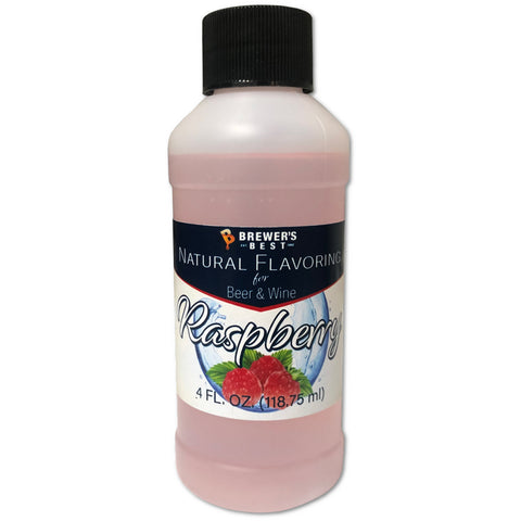 Flavouring - Natural Raspberry (4 fl oz)