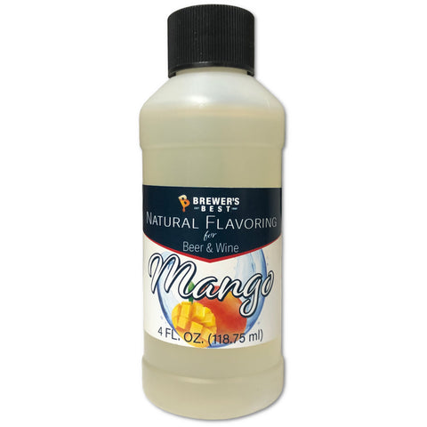 Flavouring - Natural Mango (4 fl oz)