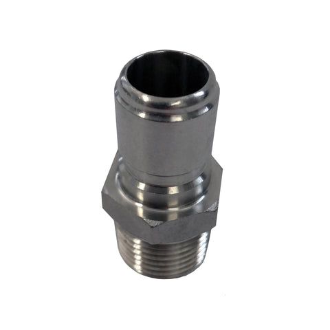 Quick Disconnect - Male to 1/2" Male NPT