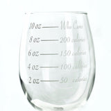 Wine Glass - Calorie Counting