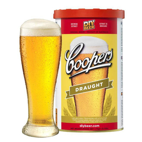 Coopers Draught - Noble Grape