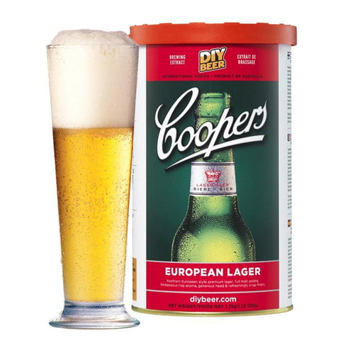 Coopers European Lager - Noble Grape