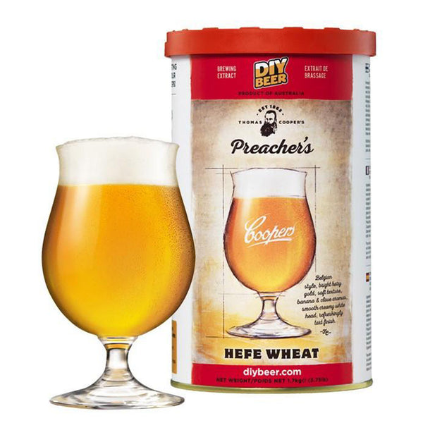 Coopers Wheat Beer Noble Grape