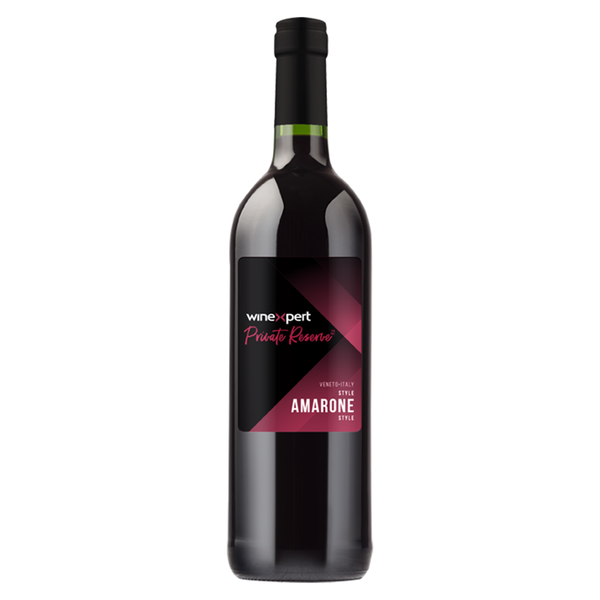 Winexpert Private Reserve 8-Week Italian Amarone Wine Kit – Noble