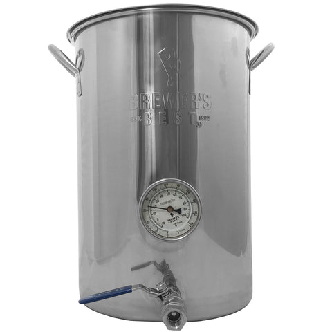 Kettle - Brewers Best, 16 Gal Welded (2 Ports)