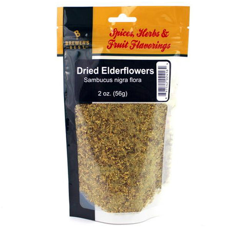 Dried Elderflowers 2 oz. (56g) - Noble Grape
