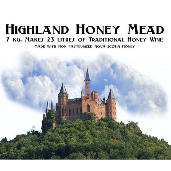 Highland Honey Mead Noble Grape