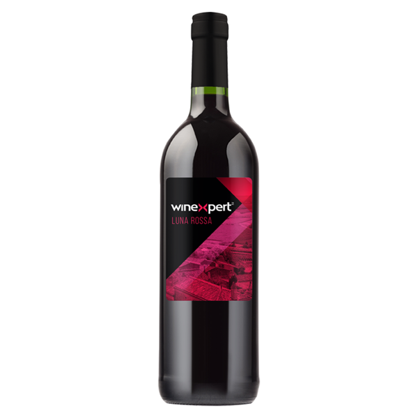Winexpert Reserve 6-Week Italian Luna Rossa Wine Kit – Noble Grape