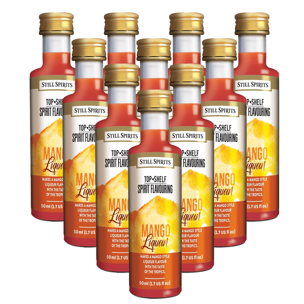 Top Shelf Mango Liqueur Noble Grape