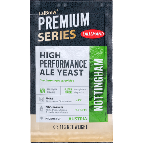 Lalbrew - Nottingham Ale Yeast (11g)