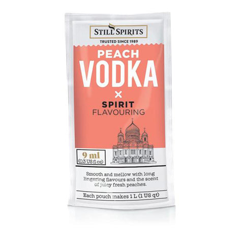 “Vodka Shots” Peach