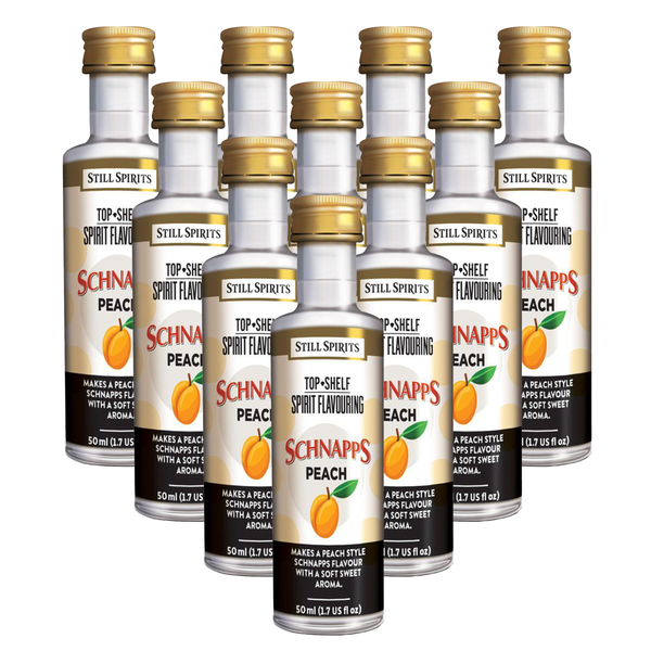 Top Shelf Peach Schnapps Noble Grape