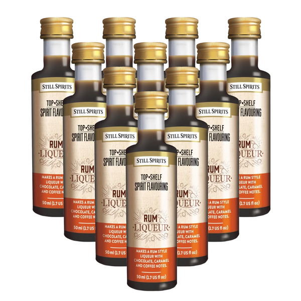 Top Shelf Rum Liqueur Noble Grape