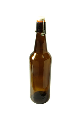 Bottles - Flip Top Brown, per doz (750 mL) - Noble Grape