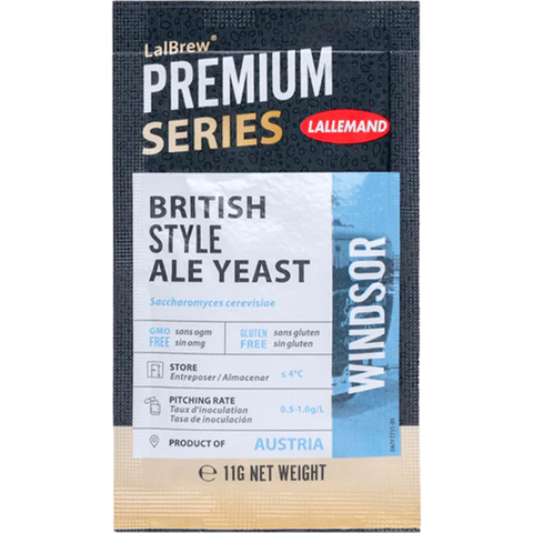 LalBrew - Windsor Ale Yeast (11g)