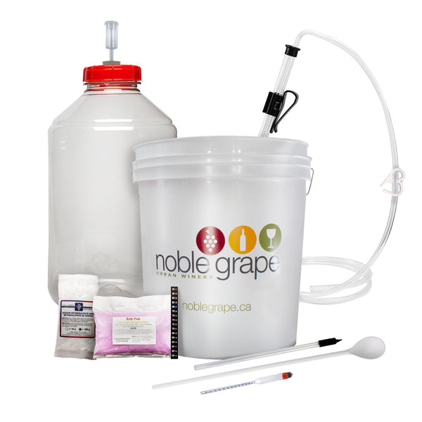 Wine Starter Kit (Equipment Only) – Noble Grape