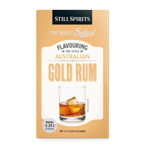 Top Shelf Select / Classic  - Australian Gold Rum