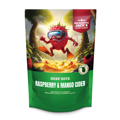 Mangrove Jack’s Raspberry & Mango Cider