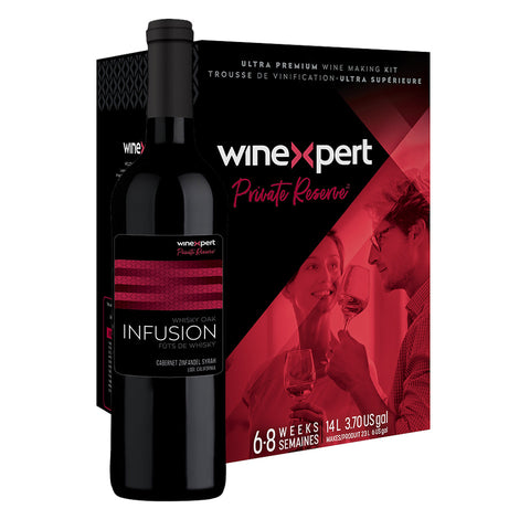 Winexpert Private Reserve 8-Week Infusion Wine Kit