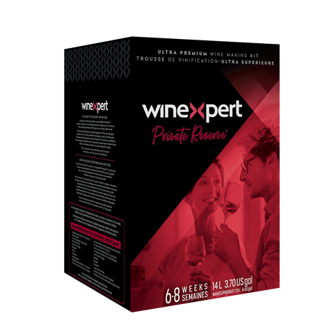 Winexpert Private Reserve 8-Week Infusion Wine Kit
