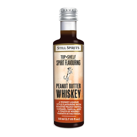 Top Shelf - Peanut Butter Whiskey