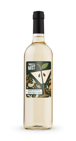 Twisted Mist Caramel Apple Martini Wine Kit (Limited Release)