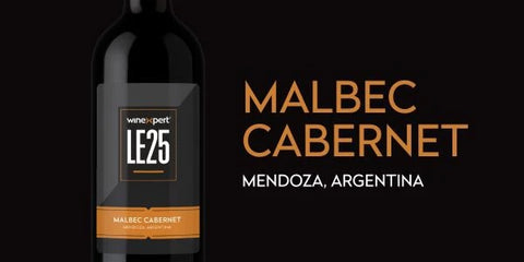 Winexpert Limited Edition 2025 February - Malbec/Cabernet