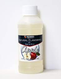 Flavouring - Natural Apple Flavouring (4 fl oz)