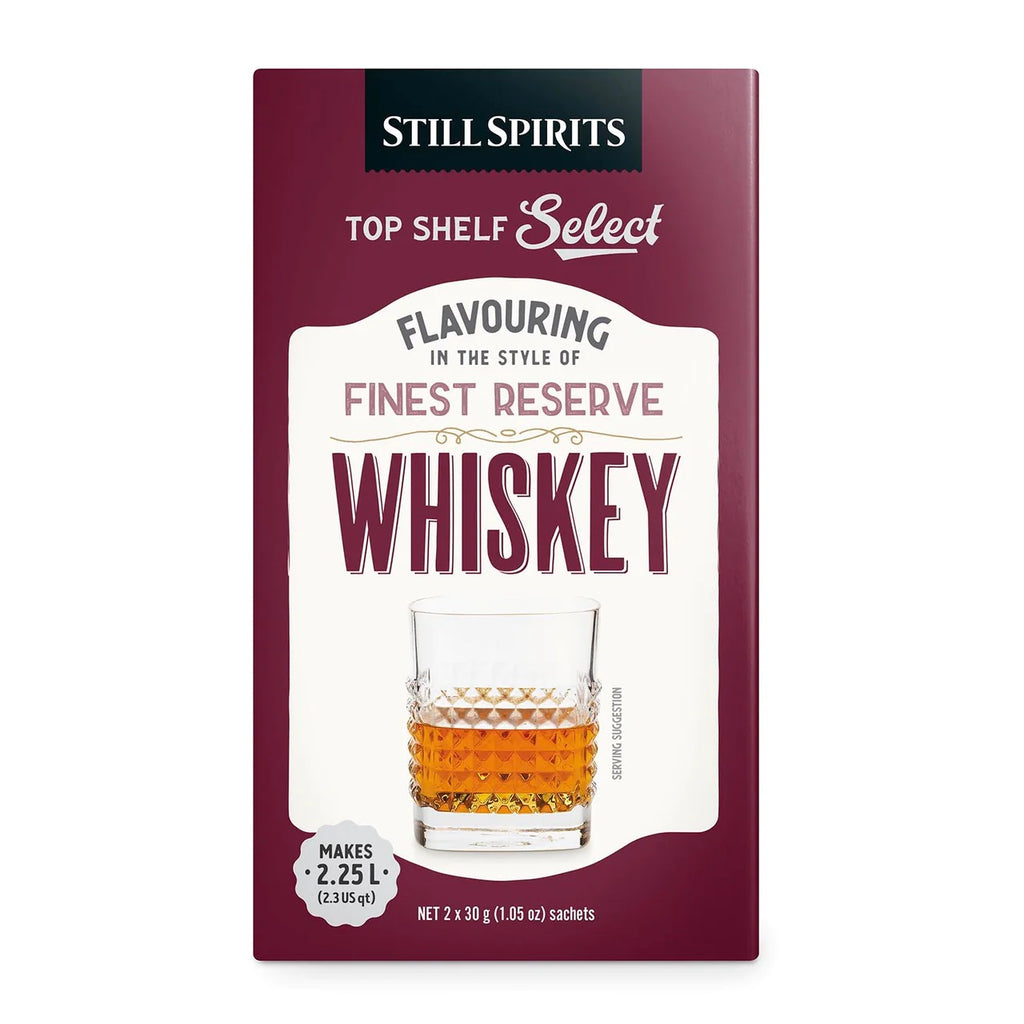 Top Shelf Select / Classic - Finest Reserve Whiskey – Noble Grape
