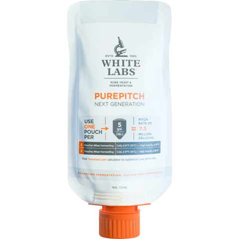 Yeast - White Labs WLP041 Pacific Ale Next Generation