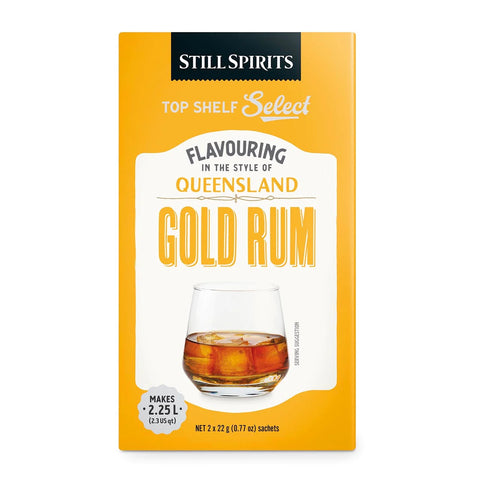 Top Shelf Select / Classic  -  Queensland Gold Rum