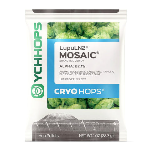 Hops - Cryo Mosaic - Noble Grape