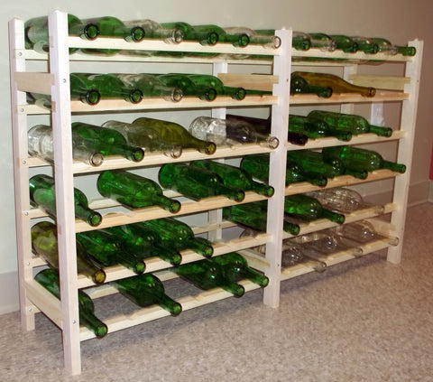 Wine Rack, Vinland (72 Bottles) - Noble Grape