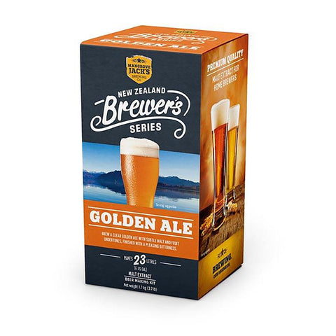 MJ New Zealand Brewer's Series - Golden Ale