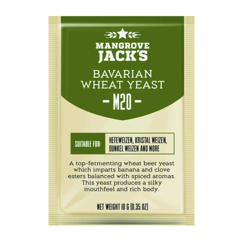 Mangrove Jack's Bavarian Wheat Yeast - M20 (10g)