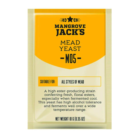 Mangrove Jack's Mead Yeast - M05 (10g)
