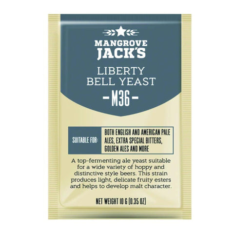 Mangrove Jack's Liberty Bell Ale Yeast - M36 (10g)