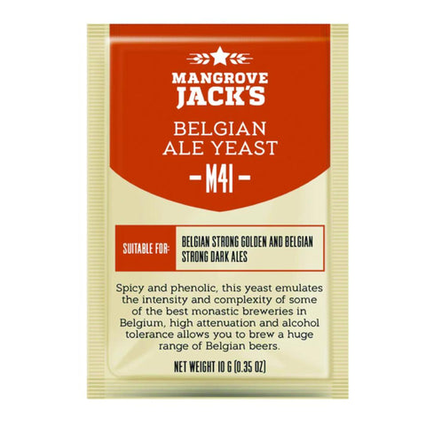 Mangrove Jack's Belgian Ale Yeast - M41 (10g)