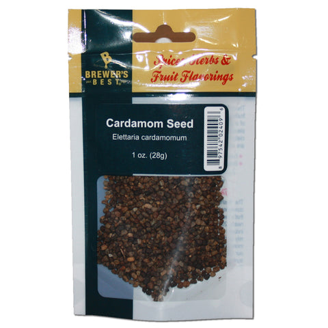Brewing Spices - Cardamon Seed 1oz