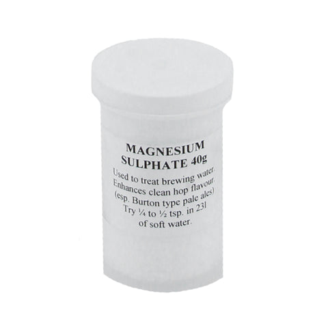 Magnesium Sulphate 40g
