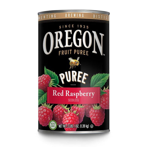 Oregon Fruit Puree - Raspberry