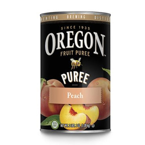 Oregon Fruit Puree - Peach