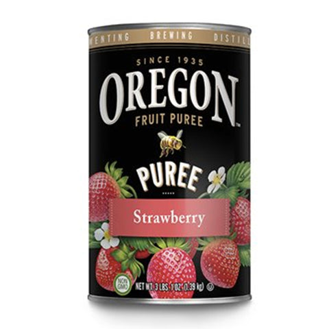 Oregon Fruit Puree - Strawberry