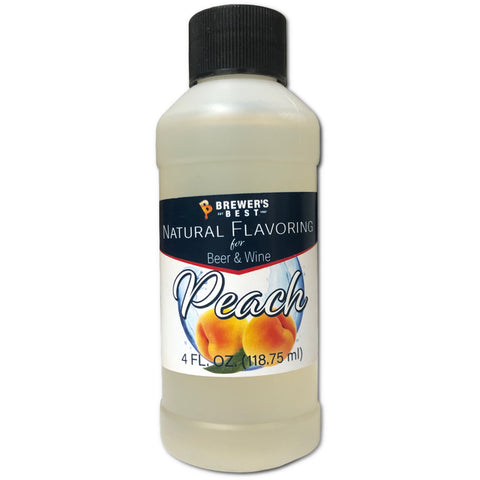 Flavouring - Natural Peach (4 fl oz)