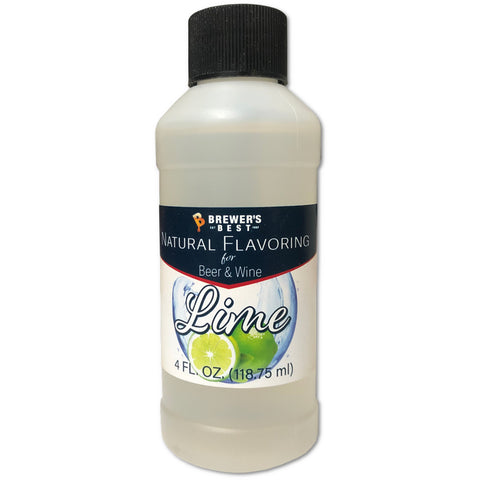 Flavouring - Natural Lime (4 fl oz)