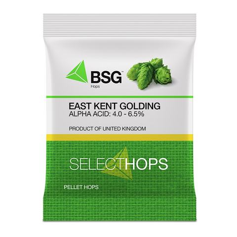 Hops - EAST KENT GOLDING Pellets
