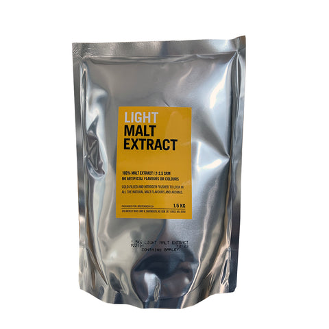 Liquid Malt Extract LME - Light (1.5 kg)