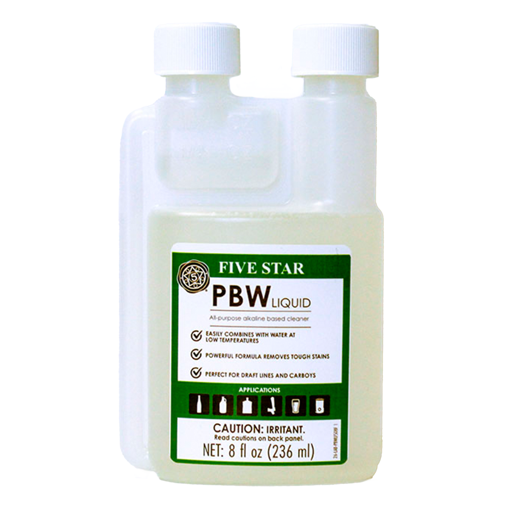 Liquid Powdered Brewery Wash (PBW) Noble Grape