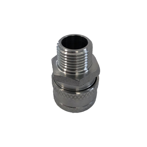 Quick Disconnect - Female to 1/2" Female NPT